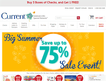 Tablet Screenshot of currentcatalog.com
